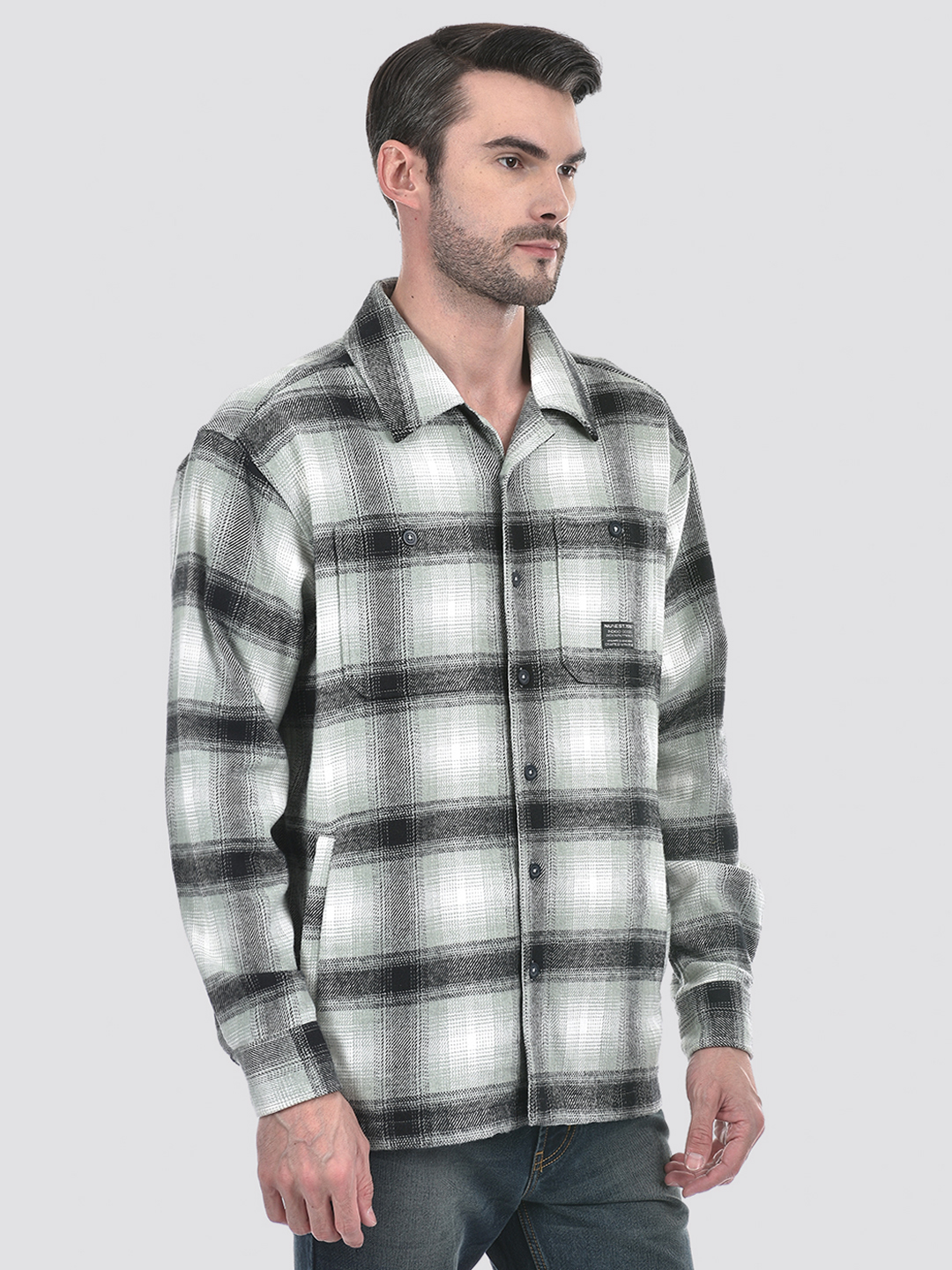 Numero Uno Men Checks Regular Fit Shirt